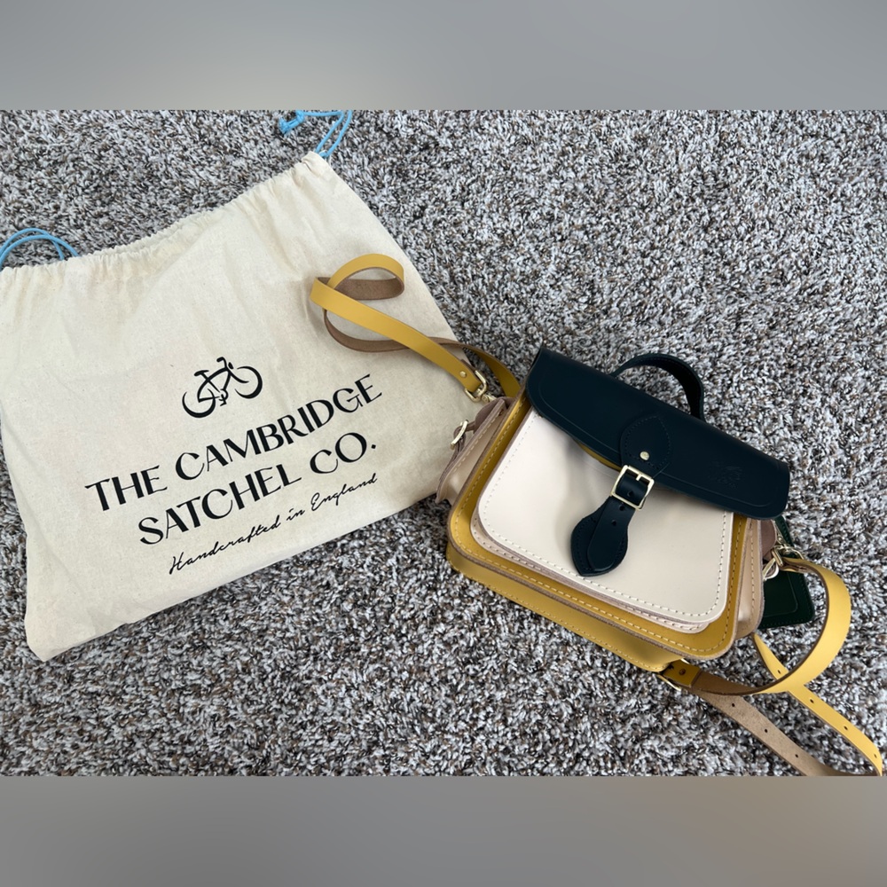 Cambridge Satchel crossbody bag